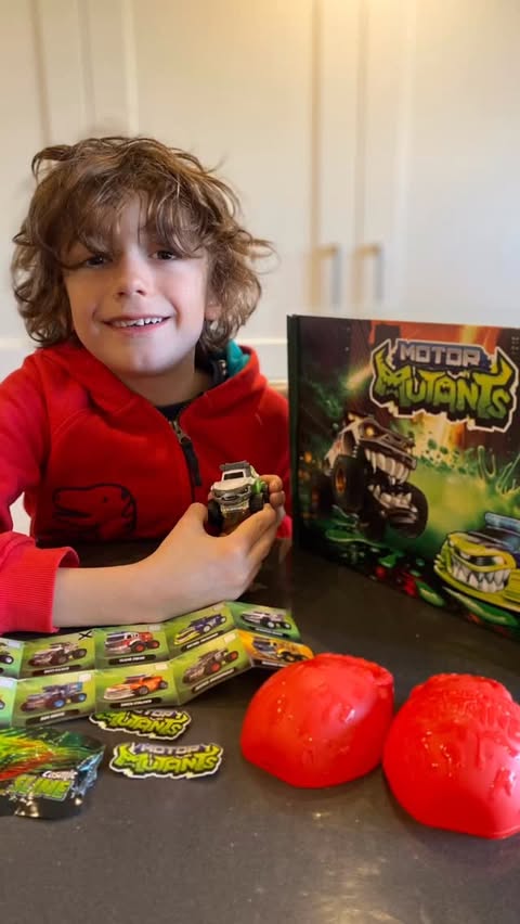 Instagram post by an influencer for Asda. Caption reads: [...] mutants! ✨Now available at @asda! ✨ PR....