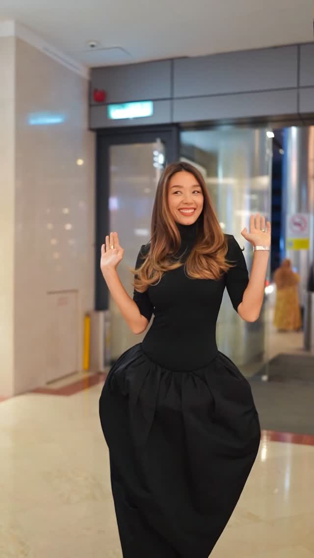 Instagram post by @marioncaunter for OMEGA. Caption reads: Celebrated the opening of the biggest @omega....