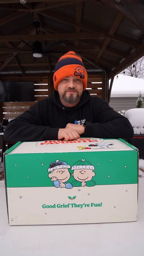 Instagram post by @grillin_with_dad for General Mills. Caption reads: Thanks for the snacks @generalmills ! Will be....