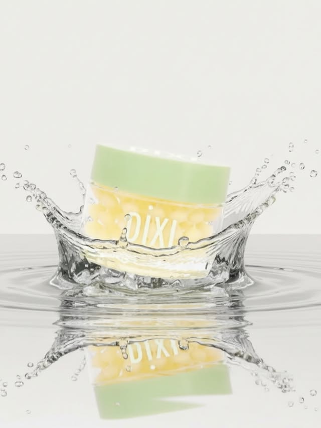 Instagram post by an influencer for Pixi Beauty. Caption reads: [...] CRÈME SERUM is here! @pixibeauty PR | GIFTED....