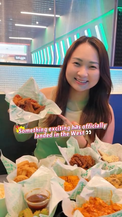 Instagram post by @yoursingaporeguide for WanTwoEatSG. Caption reads: Something exciting just opened in the West 👀....
