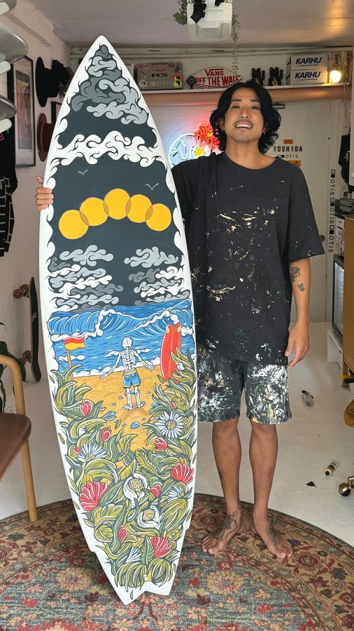 Instagram post by @kentaro_yoshida for Seiko Watches. Caption reads: At the end of process for my collaboration with....