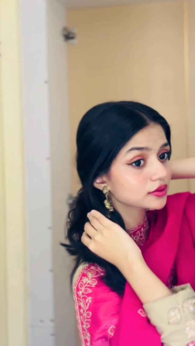 Instagram post by @nehha_nishad for Iba. Caption reads: 💄 GRWM for Iba’s 11th Birthday! 🎉 Serving looks....