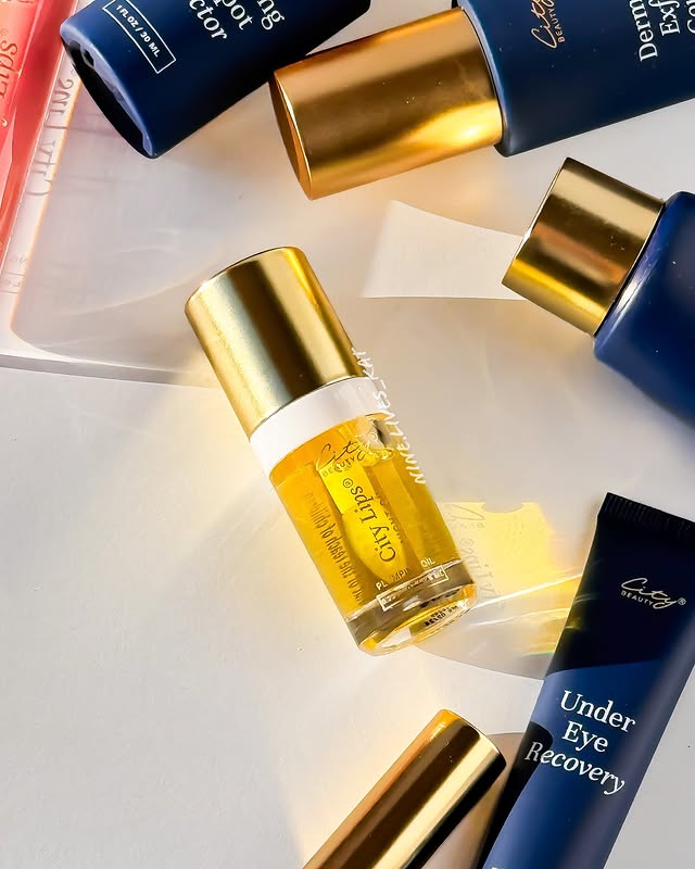 Instagram post by @nine.lives_kat for City Beauty. Caption reads: [...] Night Oil BOGO Sale! Don't Miss Out✨....