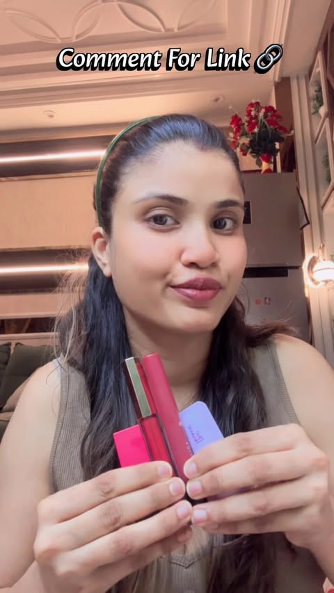 Instagram post by @tamanna.sharma4401 for Blue Heaven Cosmetics. Caption reads: [...] From everyday nudes to bold reds,....