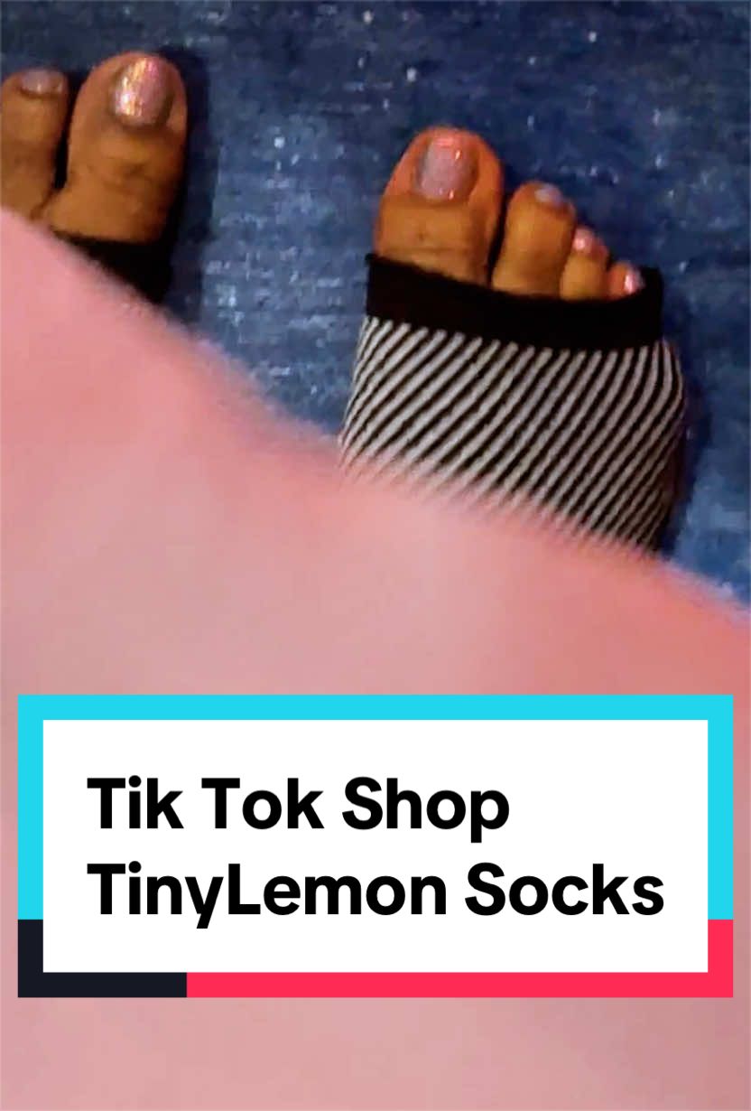 TikTok post by @midnightpursona for Tinylemon. Caption reads: @Tinylemon has some amazing compression socks! I....