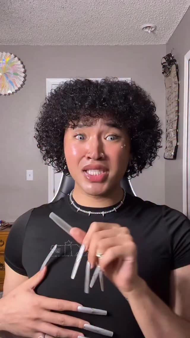 Instagram post by @jawuankingtate for MocoQueen. Caption reads: How to say… “Watch your attitude” in Korean 😤😭🔥....