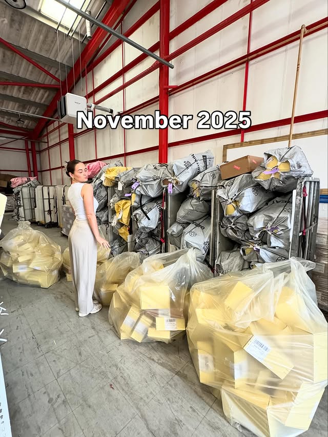 Instagram post by @luciemacleod1 for Hair Syrup. Caption reads: Last week, someone referred to me as an “overnight....