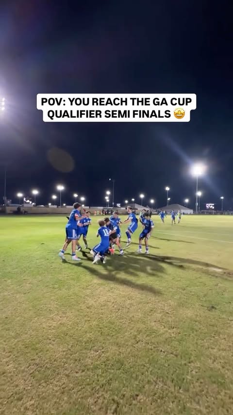 Instagram post by @risingballersusa for Major League Soccer. Caption reads: The scenes as ALBION SC San Diego U15’s win 6-5 on....