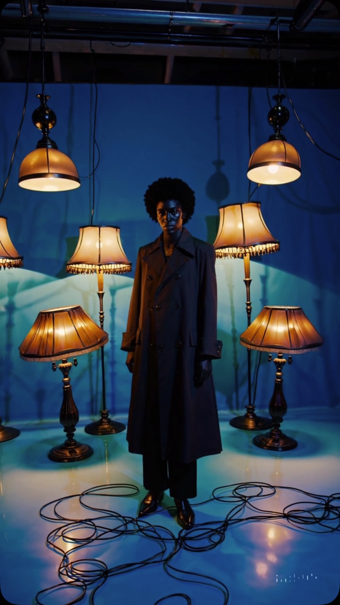 Instagram post by @fanuel_leul for OpenAI. Caption reads: [...] to share that I’ve been invited by @openai....