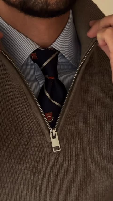 Instagram post by @noahsarey for CLUSE. Caption reads: Dress like a gentleman. Link to whole outfit in my....