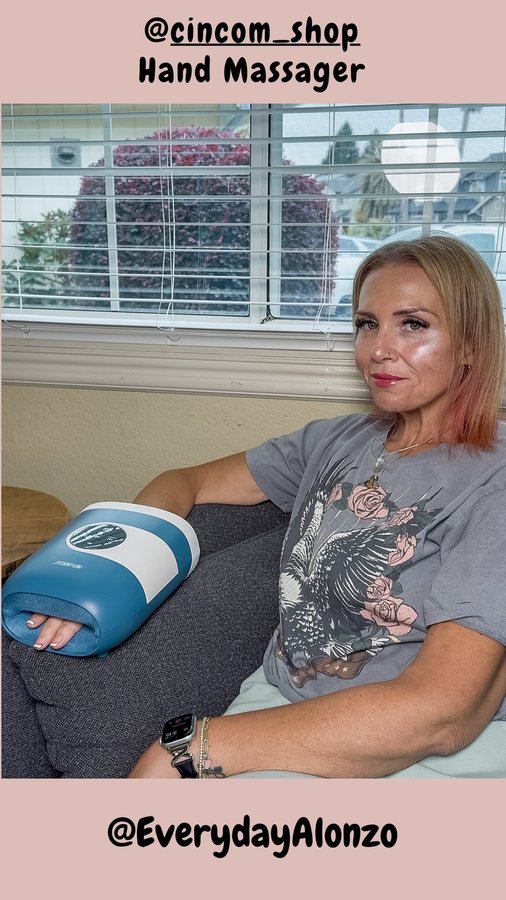 Instagram post by @everydayalonzo for CINCOM. Caption reads: [...] and giving the gift of true relief: the....