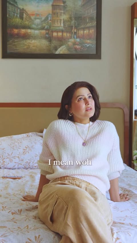 Instagram post by @realhinakhan for Urban Company. Caption reads: [...] bedroom, brand new energy.....