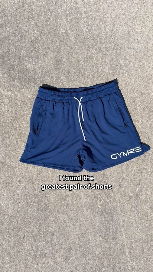 Instagram post by @dtloading for Gymreapers. Caption reads: [...] I have with other brands shorts. The....
