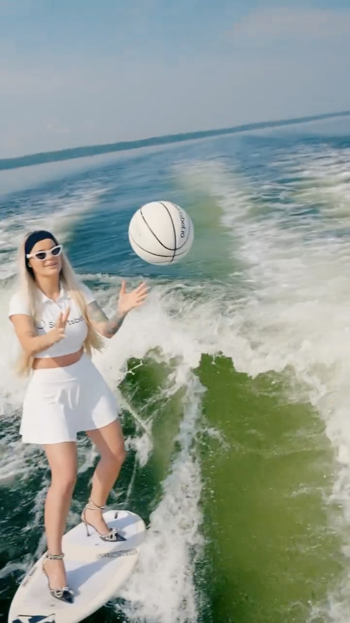 Instagram post by @boss_baby001k for Sportsbet.io. Caption reads: Just prepping for #NBA season to kick off with....