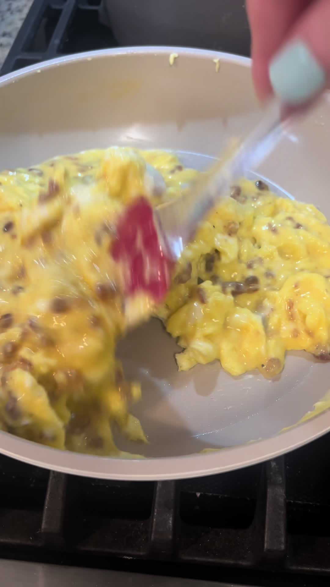 TikTok post by @aprilsteppwalker for Redchef. Caption reads: [...] #falldealsforyou #cookinghack #redchef....