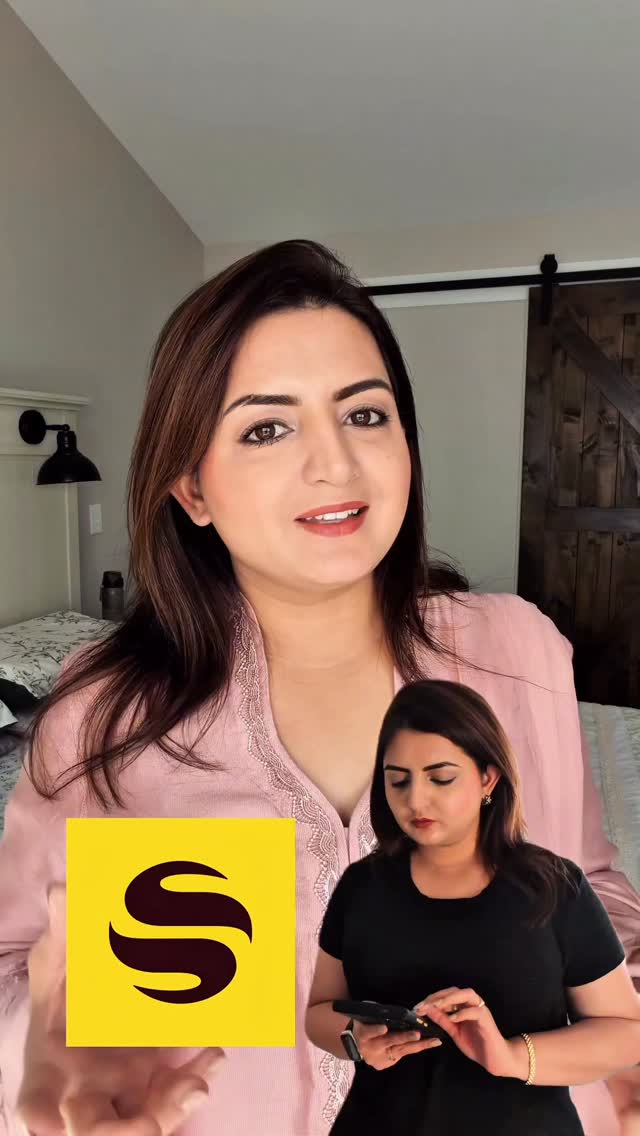 Instagram post by @symplee_sara for Sendwave. Caption reads: #ad SENDWAVE “First transfer, special savings —....