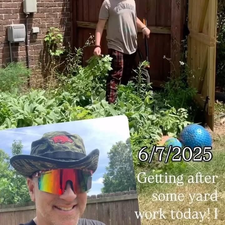 Instagram post by @porter.time for Fiskars. Caption reads: With Jaxon doing basketball this weekend and Aimee....