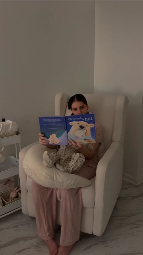 Instagram post by @diana1herrera for Baby Brezza. Caption reads: #ad @babybrezza ..Just a mom trying to put a....