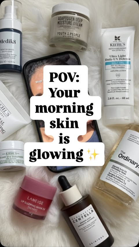 Instagram post by an influencer for Space NK. Caption reads: [...] day long, featuring all my @spacenk faves.....