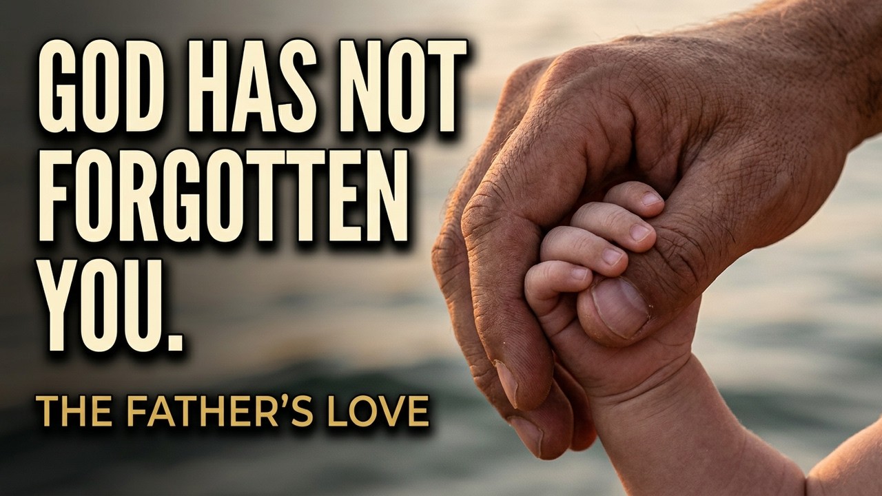 YouTube post by @inspiredtopics for vidIQ. Caption reads: God Has Not Forgotten You | The Father’s Love |....