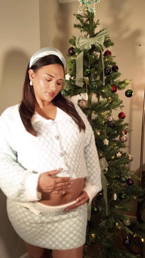 Instagram post by @thejaycee_ for Wonderbly. Caption reads: Christmas feels a little more magical this year…....