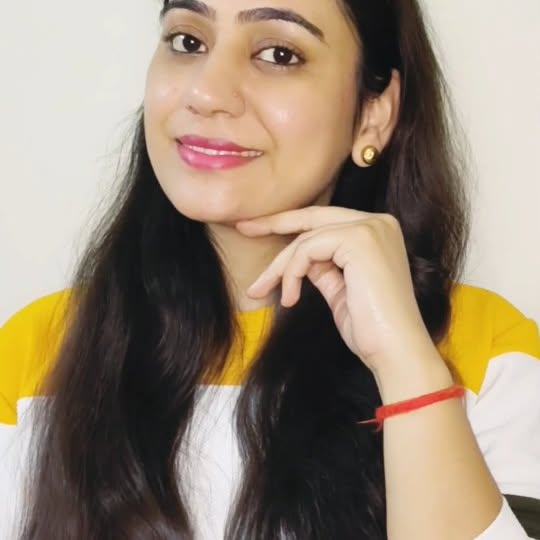 Instagram post by @wondergir1pavaki for Creators. Caption reads: #ad Glow and protect with @pondsindia Sun Miracle....