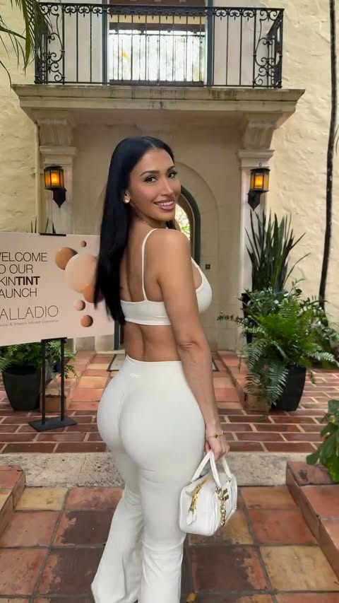 Instagram post by @alexox0 for Palladio Beauty. Caption reads: Beauty & wellness event with @palladiobeauty to....