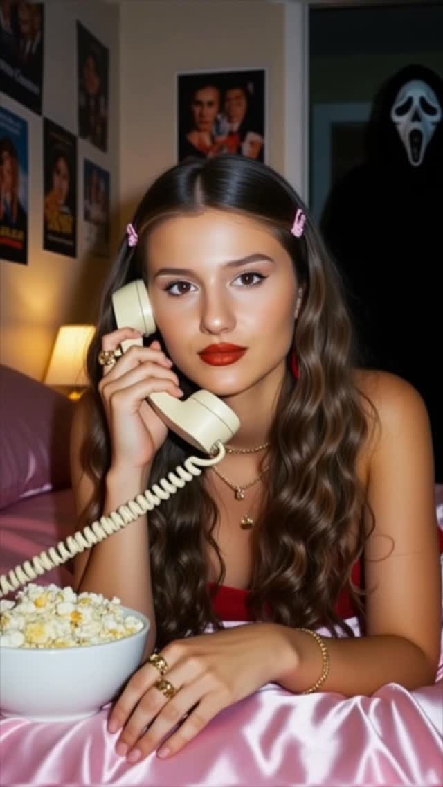 Instagram post by @tamta____________ for VivaVideo. Caption reads: Create your own magic with....