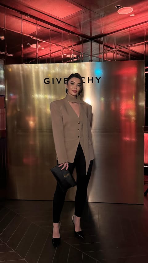 Instagram post by @stylelusion for Givenchy Beauty. Caption reads: Thank u for having me @givenchybeauty &....