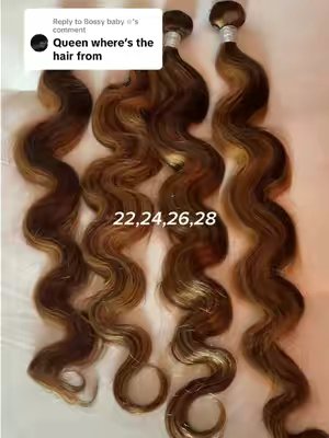 TikTok post by @acherishamoni for Le Beauté. Caption reads: [...] been asking for the hair details 🎀....