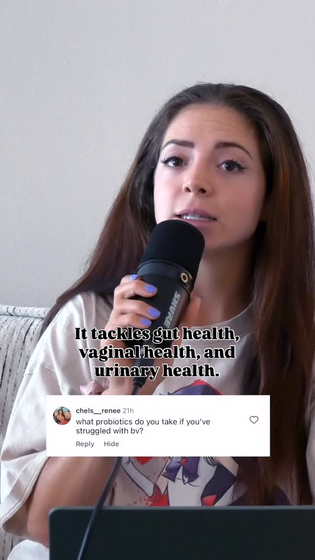 Instagram post by @camiandniki for Evvy. Caption reads: Science backed and DT approved 👏🏼 Evvy’s....