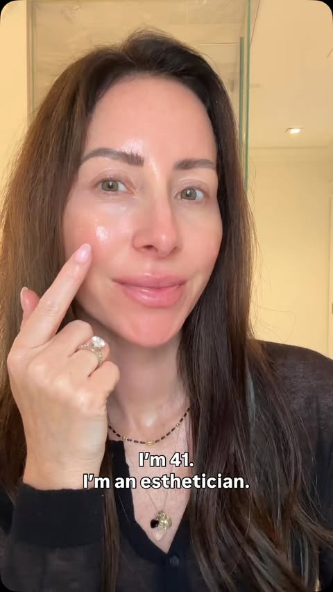 Instagram post by @jillianstucker for INNBEAUTY PROJECT. Caption reads: [...] Extreme Cream Moisturizer too from....