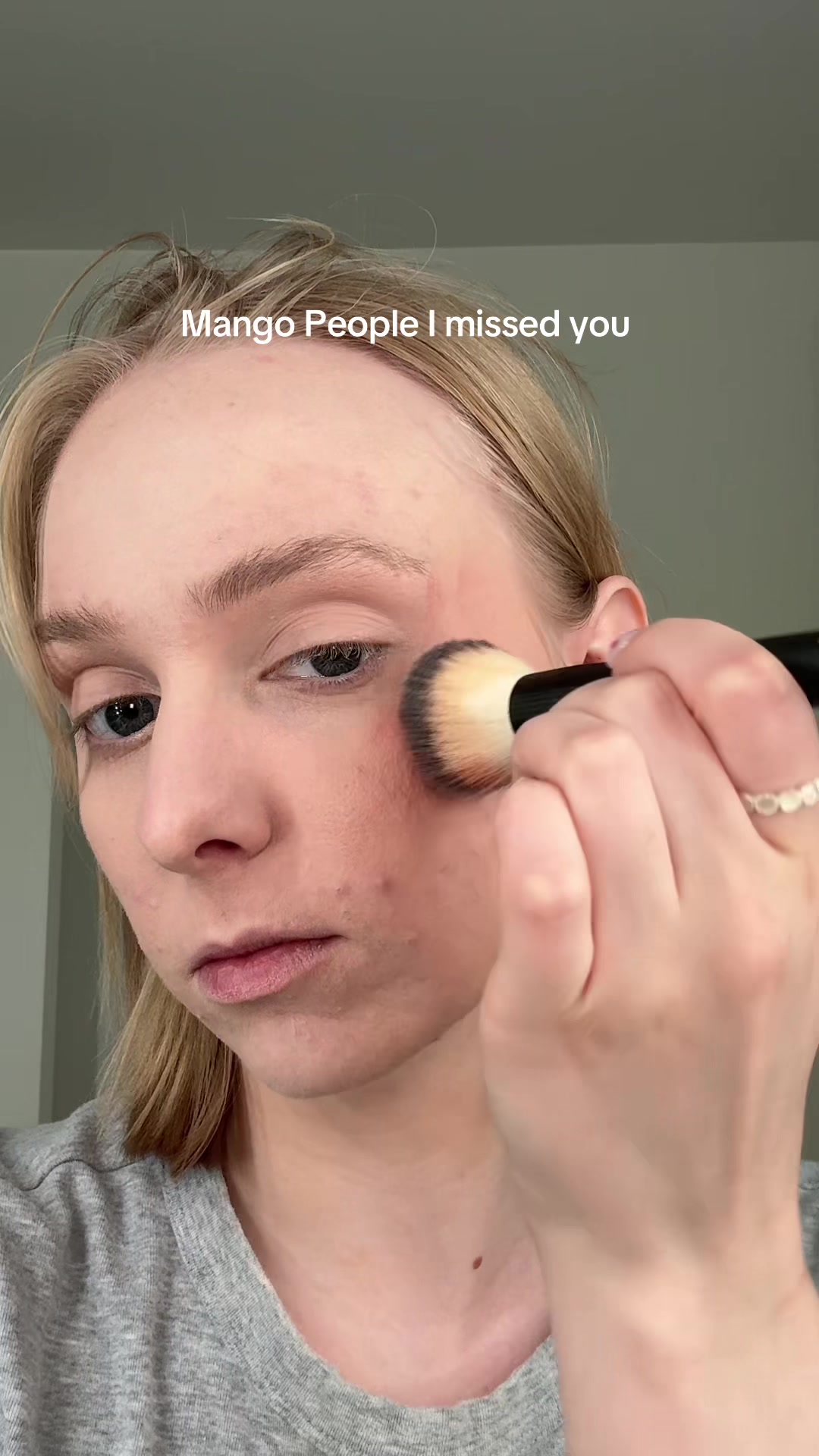 TikTok post by @thatkaitysmith for Mango People Media. Caption reads: They didn’t go anywhere I just haven’t used them....