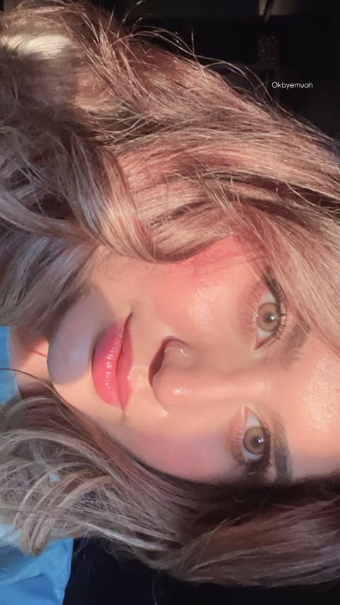 Instagram post by @_hafsahasan for Revlon Hair Tools. Caption reads: Every alternate night 😚

@revlon @revlonhairtools....