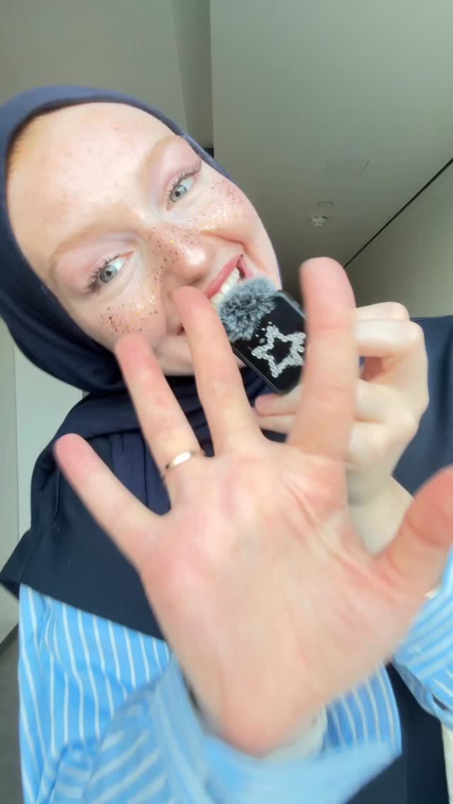 Instagram post by @maideryakara for Modanisa. Caption reads: Canım lookk 
@modanisa 
#reklam.