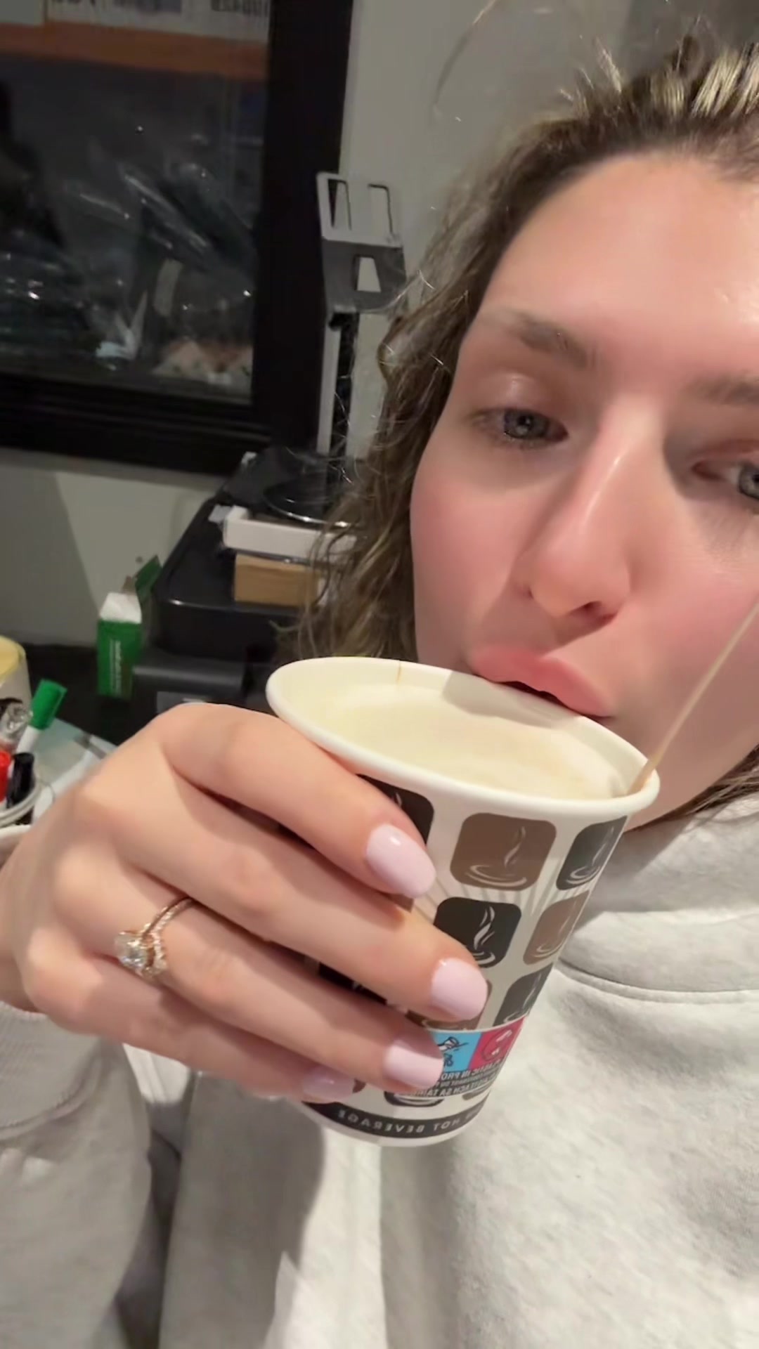 TikTok post by @lydk0 for Better Alt. Caption reads: Happy new year, anybody else struggling not to....