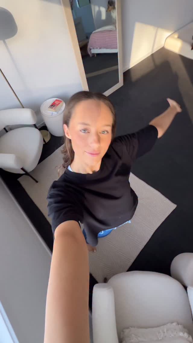 Instagram post by @becstewart__ for Koala. Caption reads: We’ve *finally* finished setting up our....