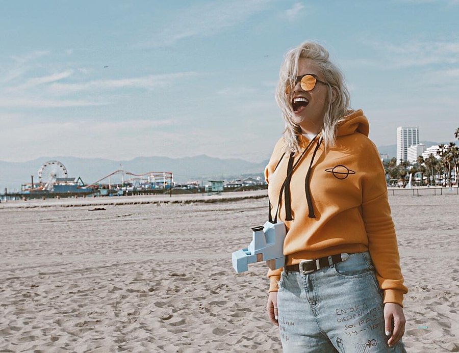 Instagram post by @moniqmarq for Toronto Life. Caption reads: IT’S MY BIRTHDAY WEEK 🎈 Checkout my stories to....