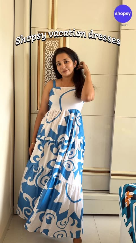 Instagram post by @kiaras_diaries for Shopsy. Caption reads: [...] Loving these easy, breezy dresses from....