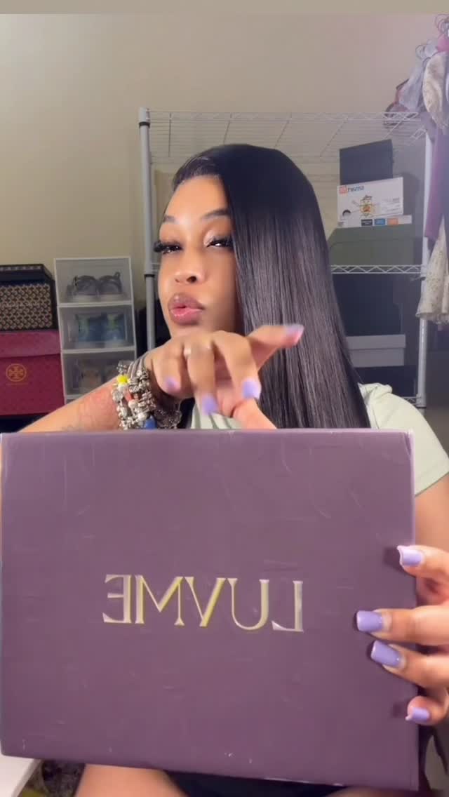 Instagram post by @chinadagreatest for Luvme Hair. Caption reads: I love a good straight wig 😩💛
Hair from....