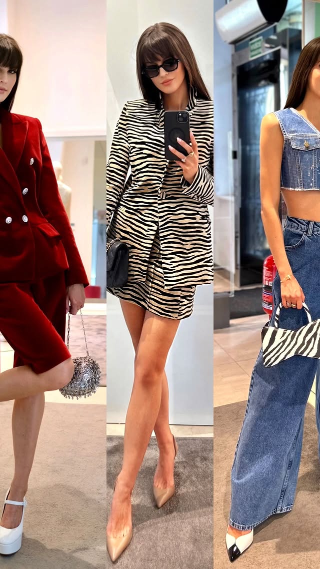 Instagram post by @katarzyna.krzeszowska for MOLIERA2. Caption reads: [...] exceptions, of course...😁

•catwalk •....