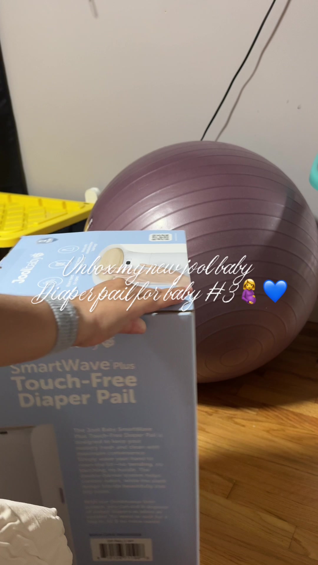 TikTok post by @lex.cardona13 for Jool Baby. Caption reads: Thank you to @Jool Baby for sending me this diaper....