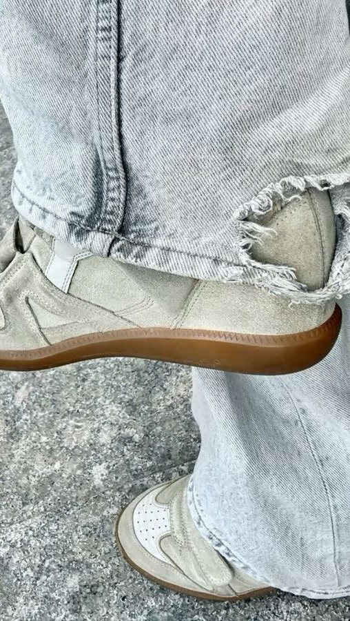 Instagram post by @rydermccrann for Tiger Mist. Caption reads: Art Basel Outfit Inspo with TigerMist @tigermist....