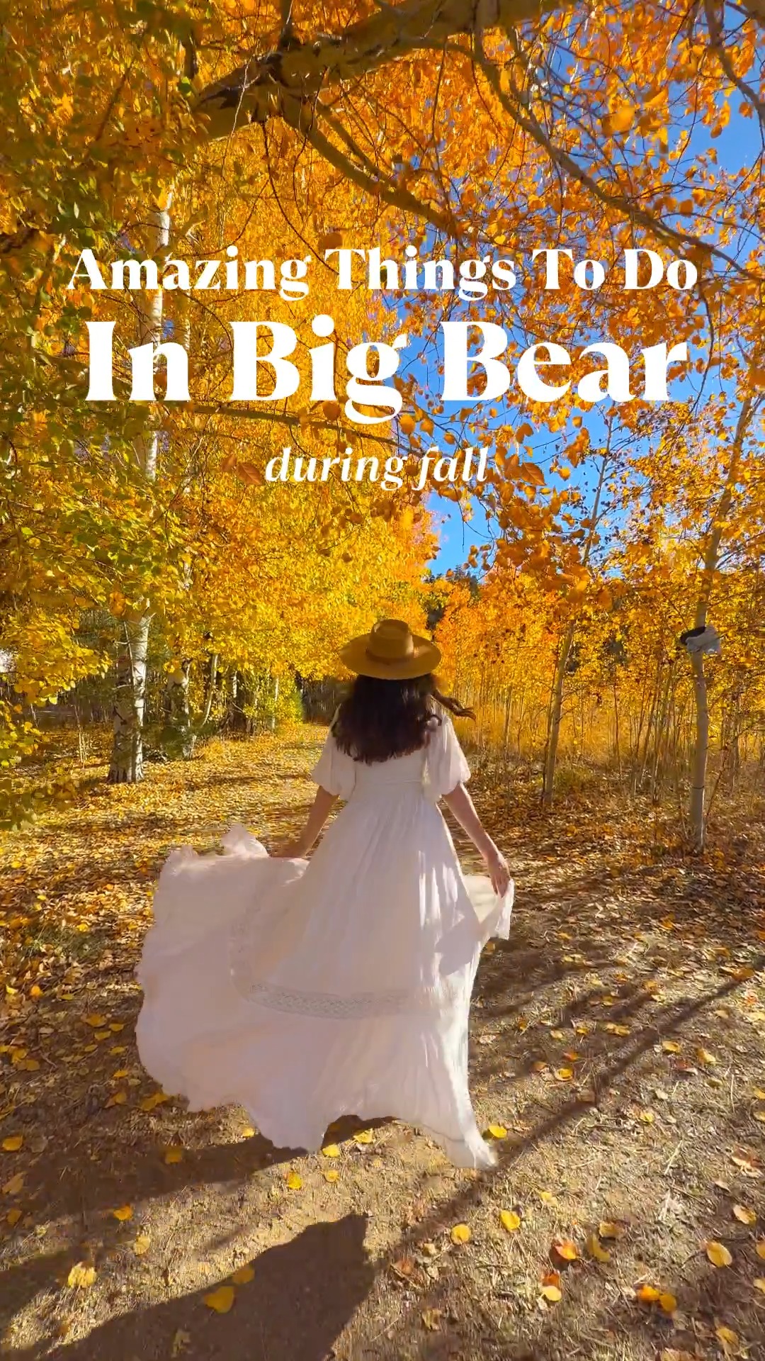 Instagram post by @travelwithtalia for Visit California. Caption reads: There’s something so cozy and peaceful about....