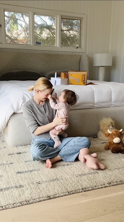 Instagram post by @citysage for DYPER. Caption reads: [...] spot you’ve ever changed a diaper?!....