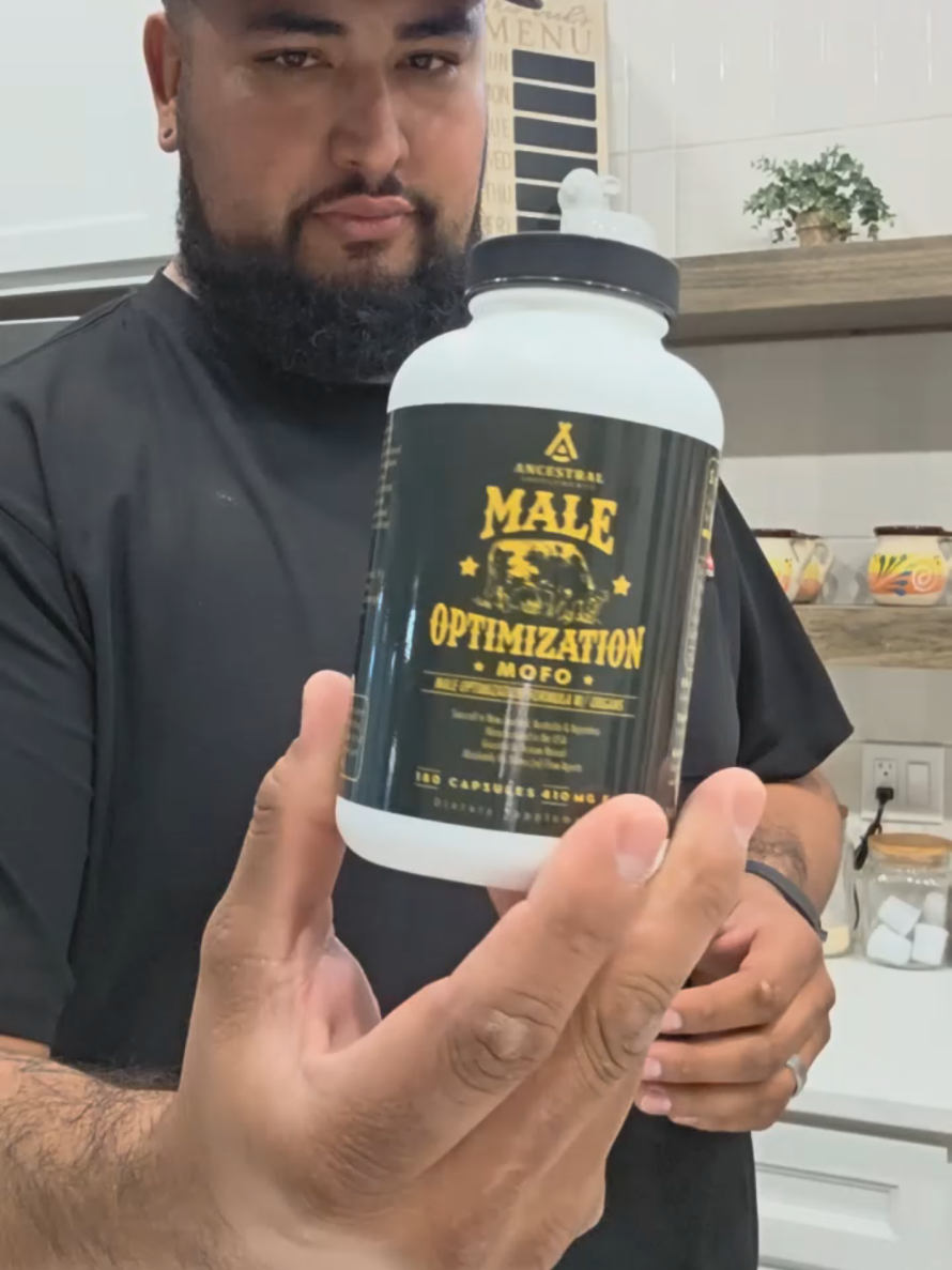 TikTok post by @biancahernandes92 for Ancestral Supplements. Caption reads: @Ancestral Supplements LLC #mentalhealth....