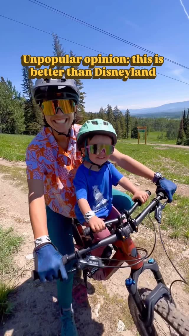 Instagram post by @teamtaysom for Kids Ride Shotgun. Caption reads: [...] with you…. I highly recommend 🥹....
