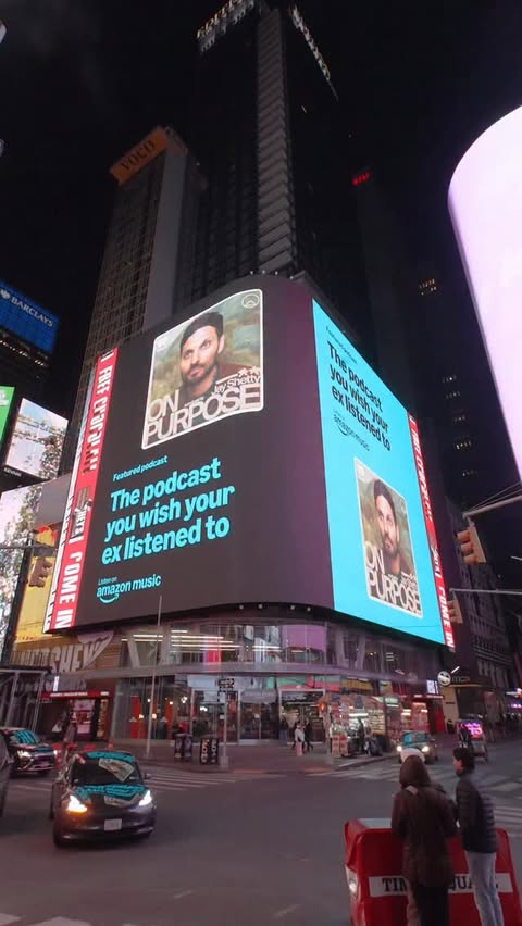 Instagram post by @jayshetty for Amazon Music. Caption reads: The podcast you wish your ex listened to 🤣 Never....