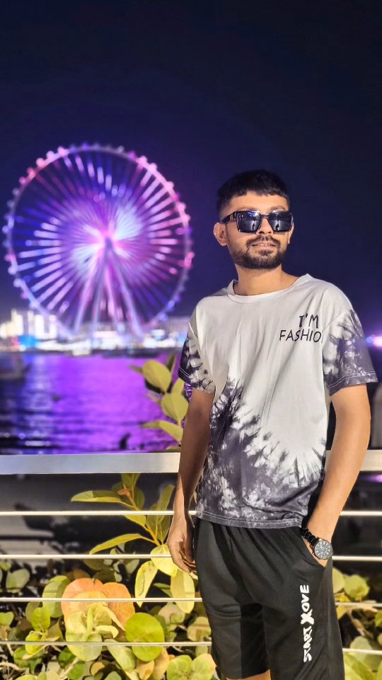 Instagram post by @adnaansaiyed.in for Lovin Dubai. Caption reads: "I don’t show attitude, I live it. My silence....